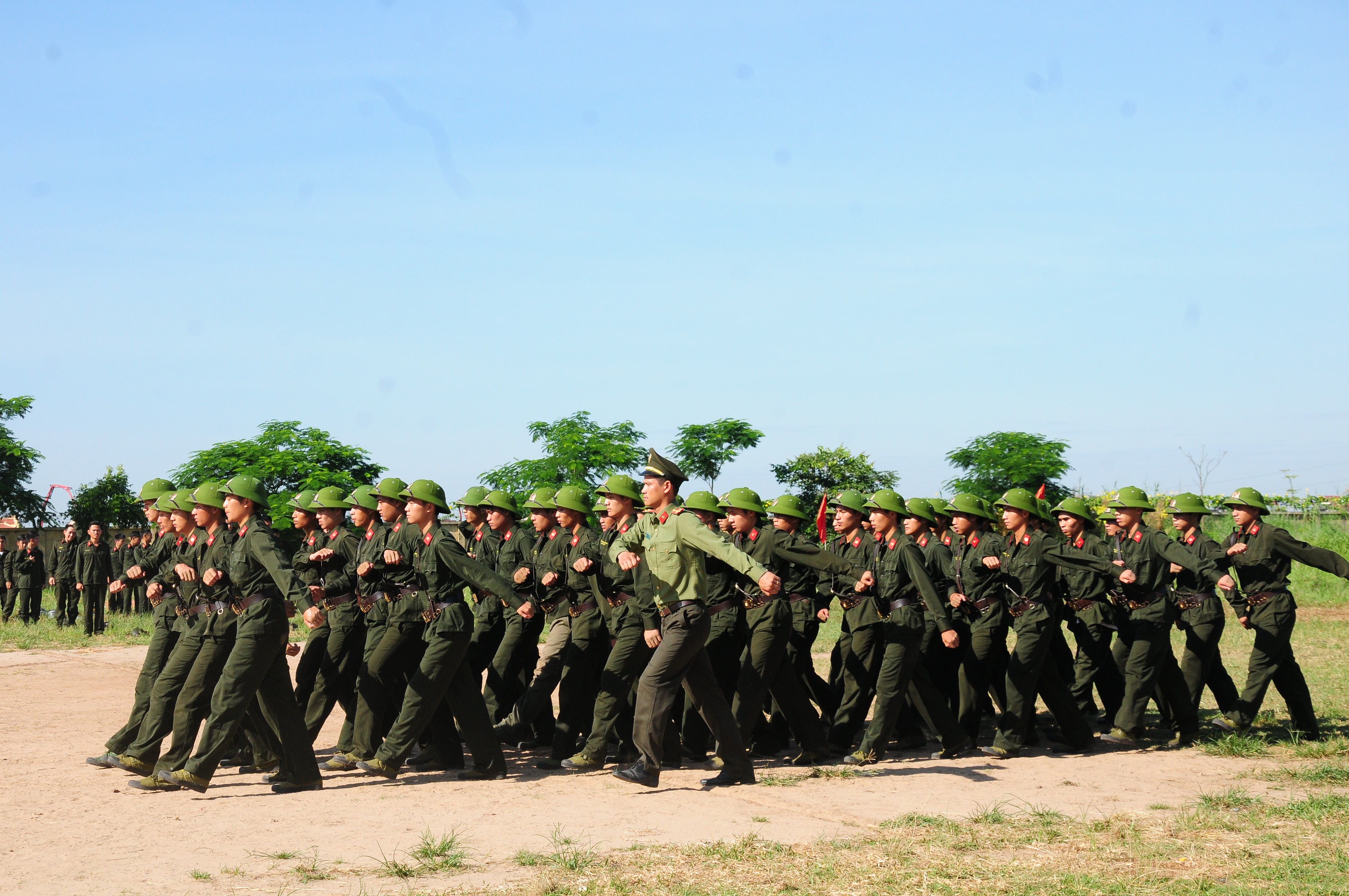 Tuyển chọn 270 công dân thực hiện nghĩa vụ tham gia Công an nhân dân năm 2024